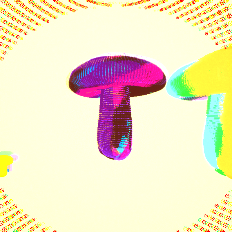 🍄 shr00mz 🍄 #10 static token preview