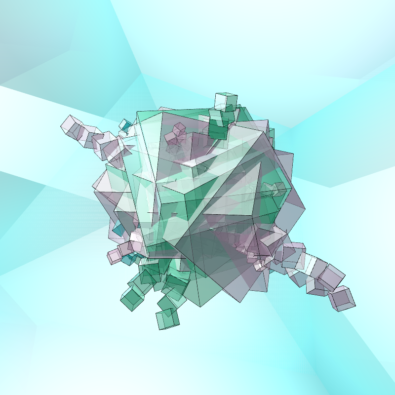 Shining Crystals typeC #14 static token preview