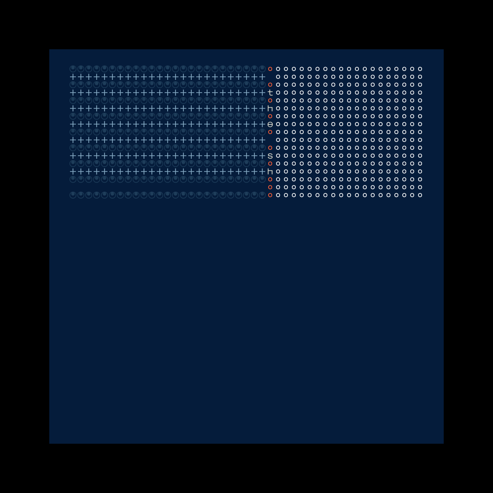 Cosmic Type #19 static token preview