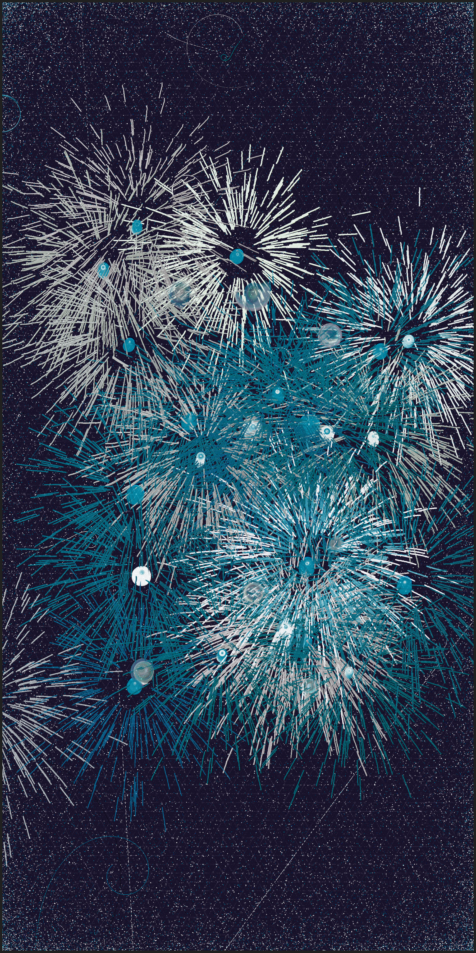 真夏の花火　Fireworks in Midsummer #23 static token preview