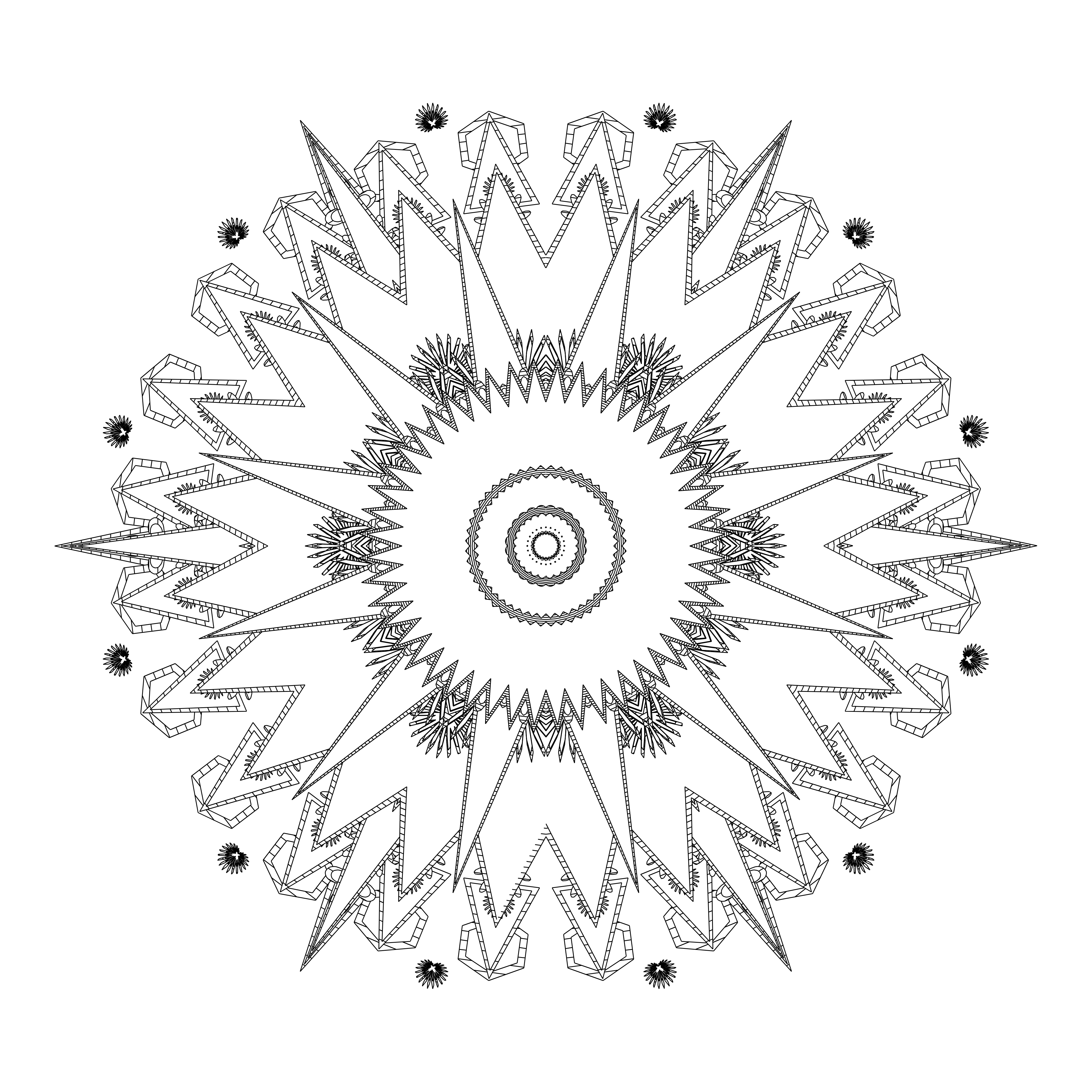 LL21 Mandala #936 static token preview