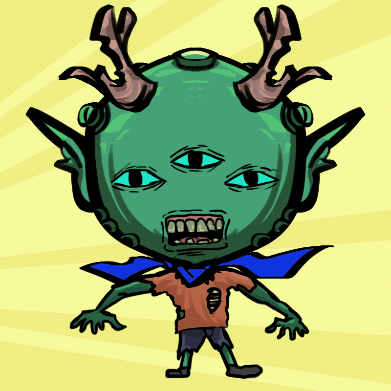 Horned Heroes #10 static token preview