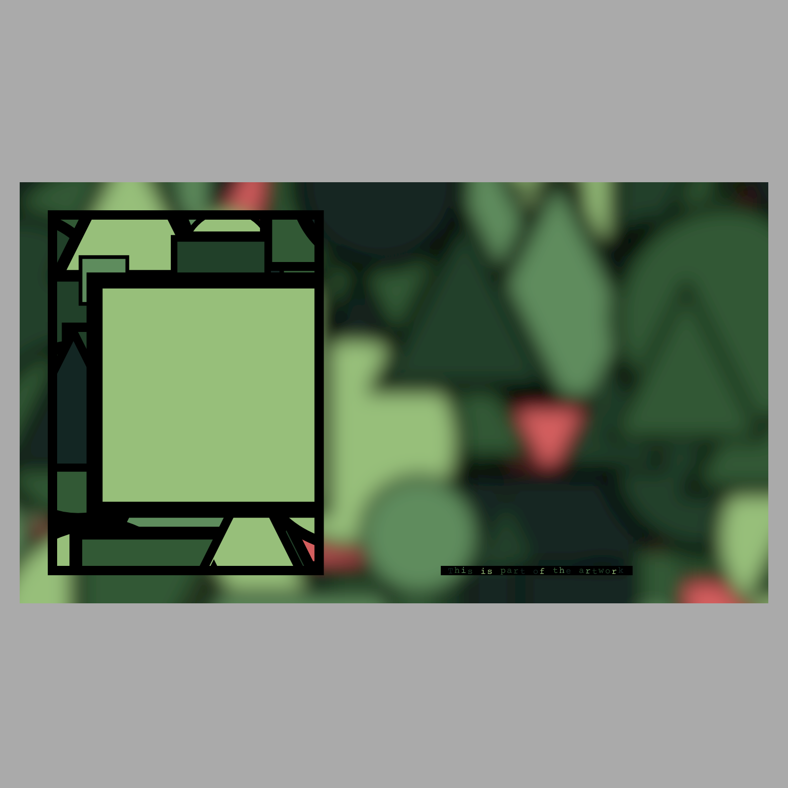 This is part of the artwork #26 static token preview