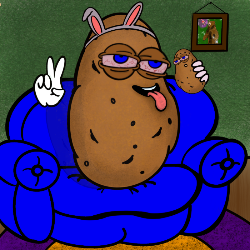 Baked Potatoes #4 static token preview