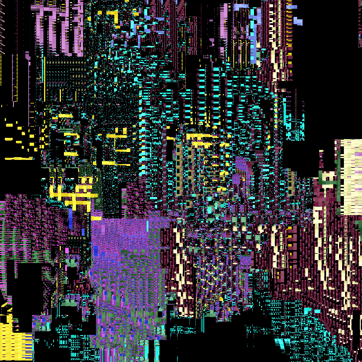 The Sprawl #18 static token preview