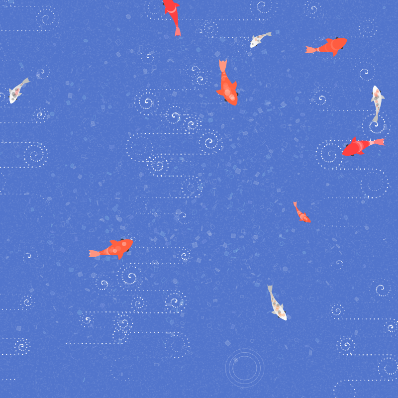 Swirling Aquarium #13 static token preview