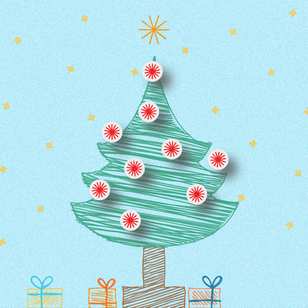 CHRISTMAS TREE #8 static token preview