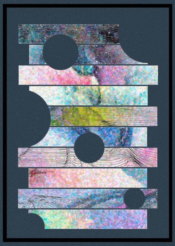 pointillism in lines #10 static token preview