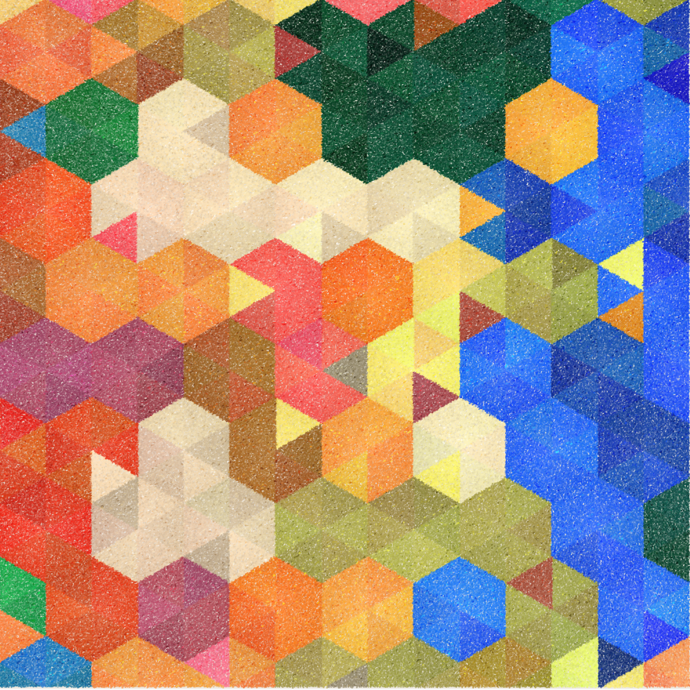 Wildflower & Patchwork #383 static token preview