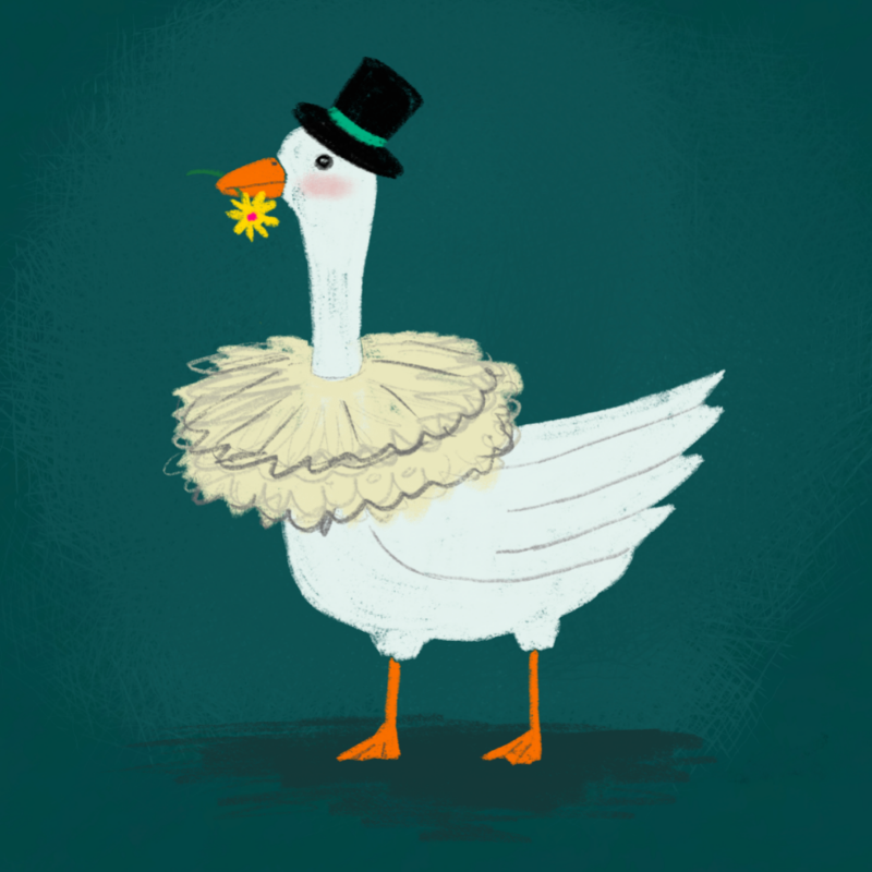 Silly Goose #19 static token preview