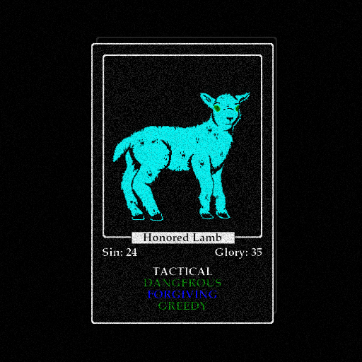 SACRIFICIAL LAMBS #20 static token preview
