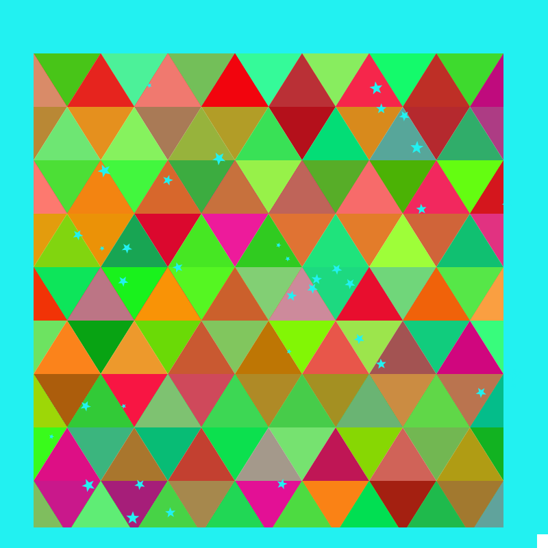 Triangles #13 static token preview