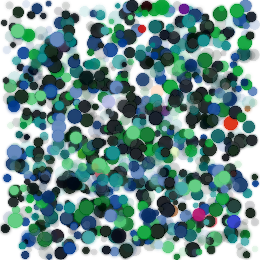 # Champagne Bubbles #3 static token preview