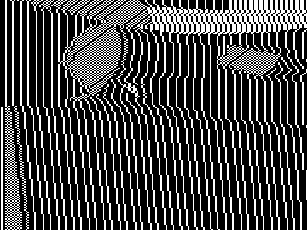 DOS DELIGHT: DITHER #34 static token preview