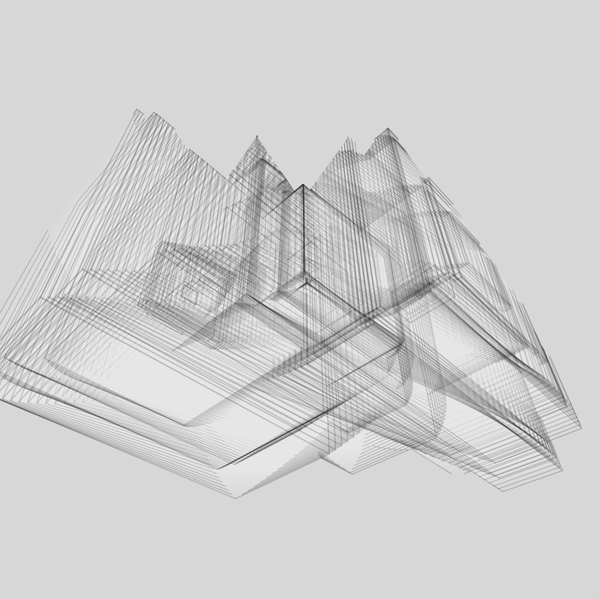 Intertwined Boxes #10 static token preview