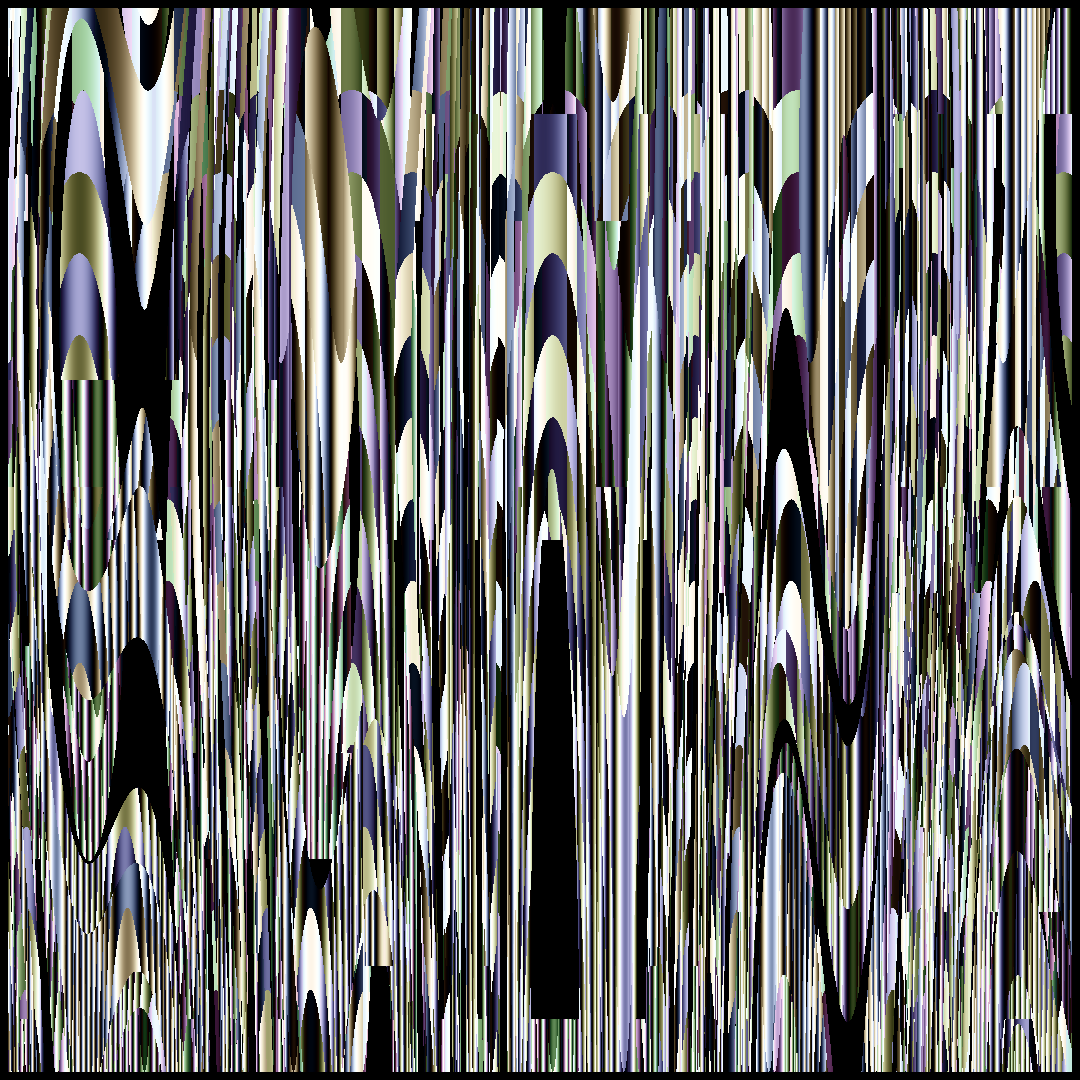 Generative patterns #4 #6 static token preview