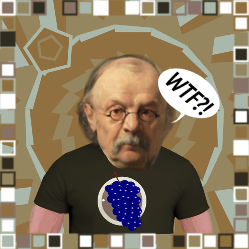 Boring Artist #4 static token preview