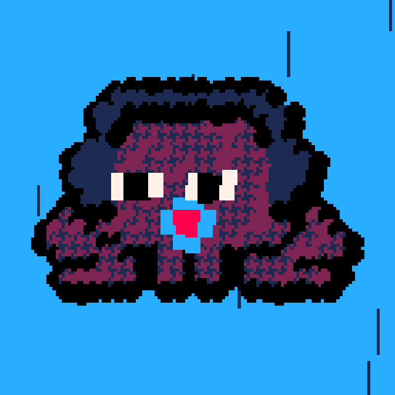 ANIMATED PICO TOADS #9 static token preview