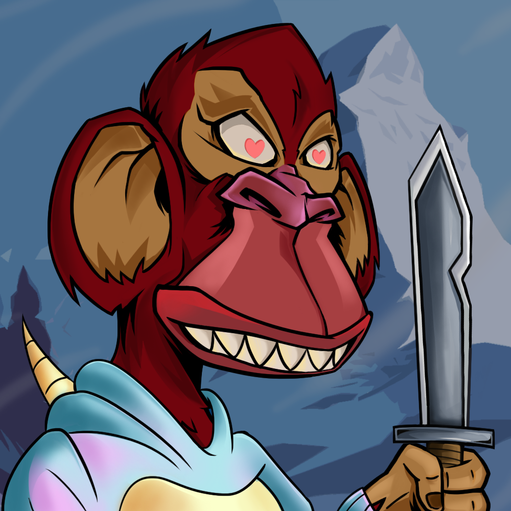 The Wanderer Monkey #18 static token preview