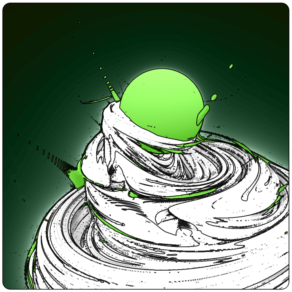 LL21 Fractal Edge #20 static token preview