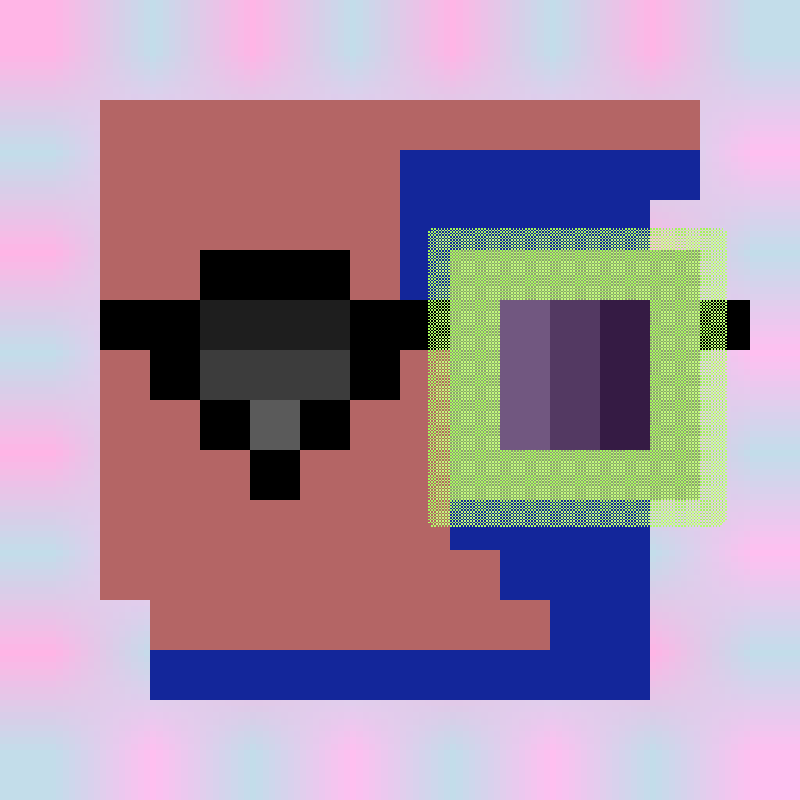 Silly Shades Co #10 static token preview
