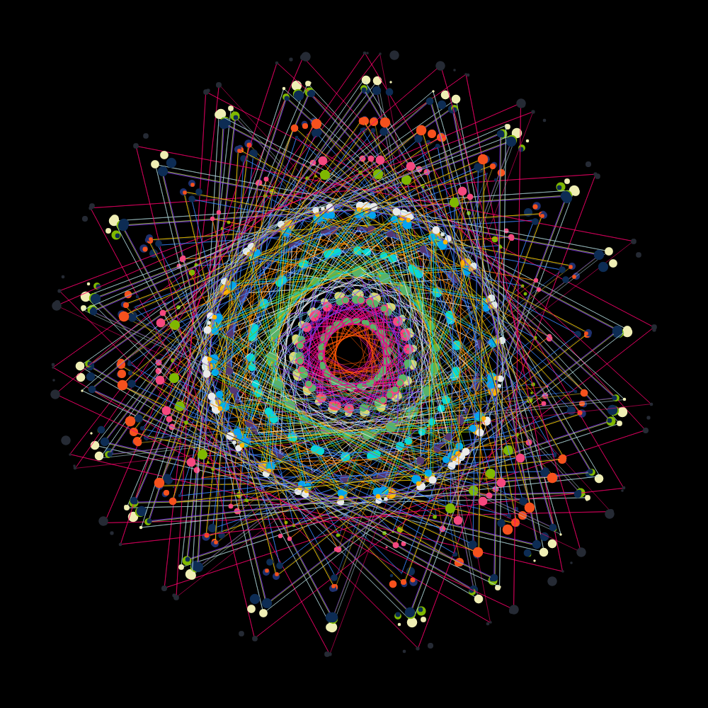 Mandala #13 static token preview