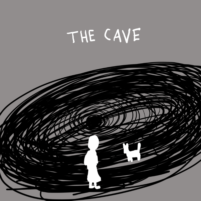 tHE CAVE static project preview