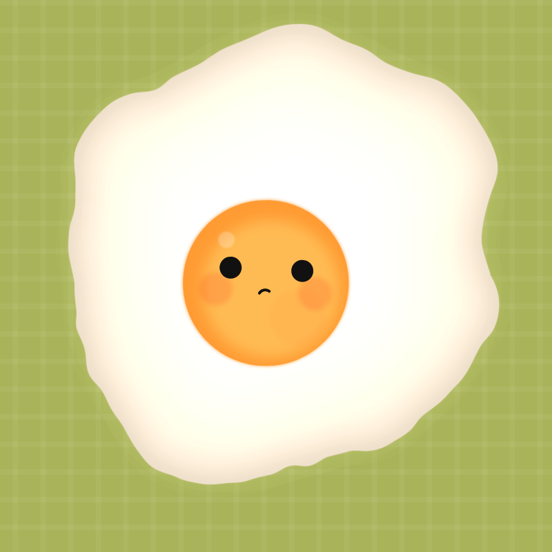 Cute Egg #22 static token preview