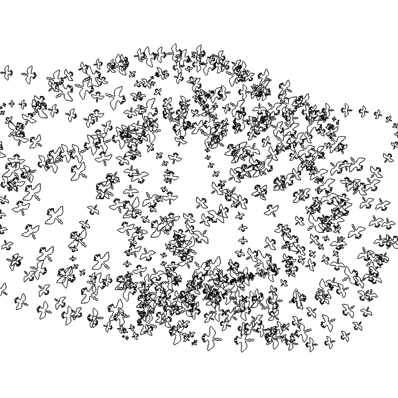 Interactive Creature Curves #23 static token preview