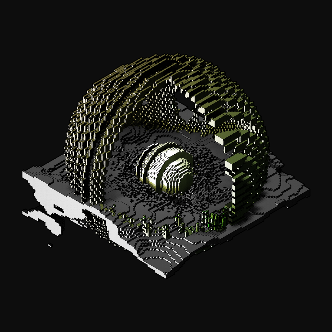 Isofrag generator series III #90 static token preview