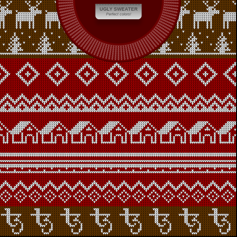 Ugly Sweaters #289 static token preview