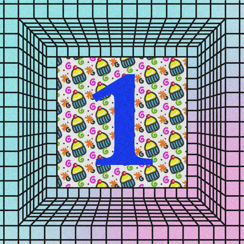 Happy Birthday fxHash! #1 static token preview