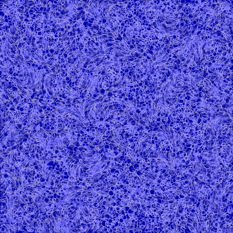 Particulate Hash 3 #8 static token preview