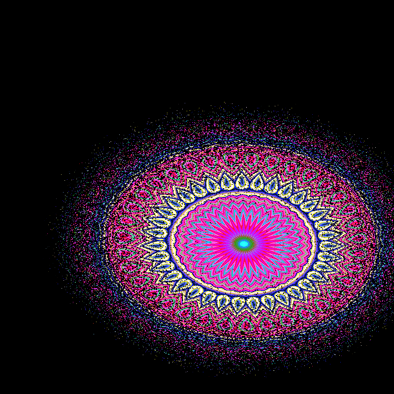 Flowerverse.xyz - (re)generative project #11 static token preview