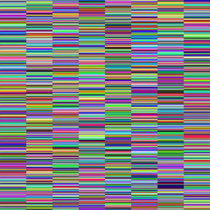 Quilt Scraps #8 static token preview