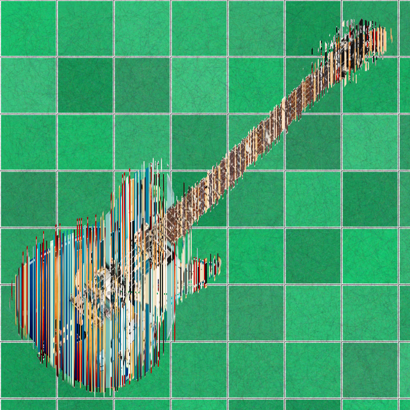 Ghosted Guitars #6 static token preview