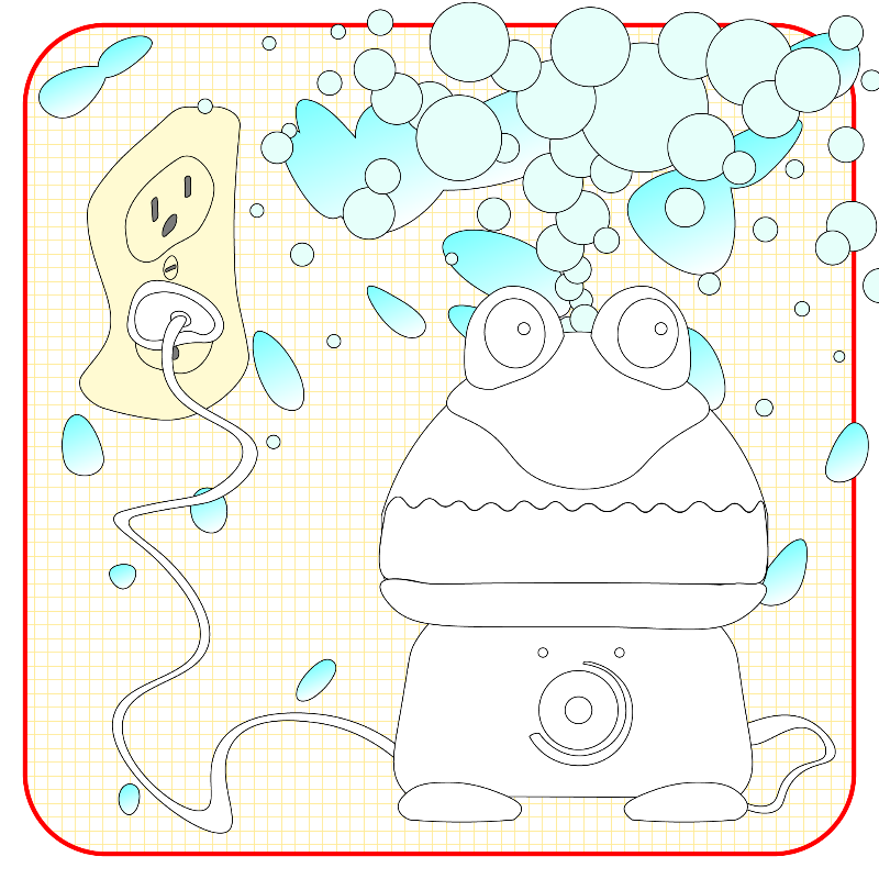 Frog Humidifier #22 static token preview