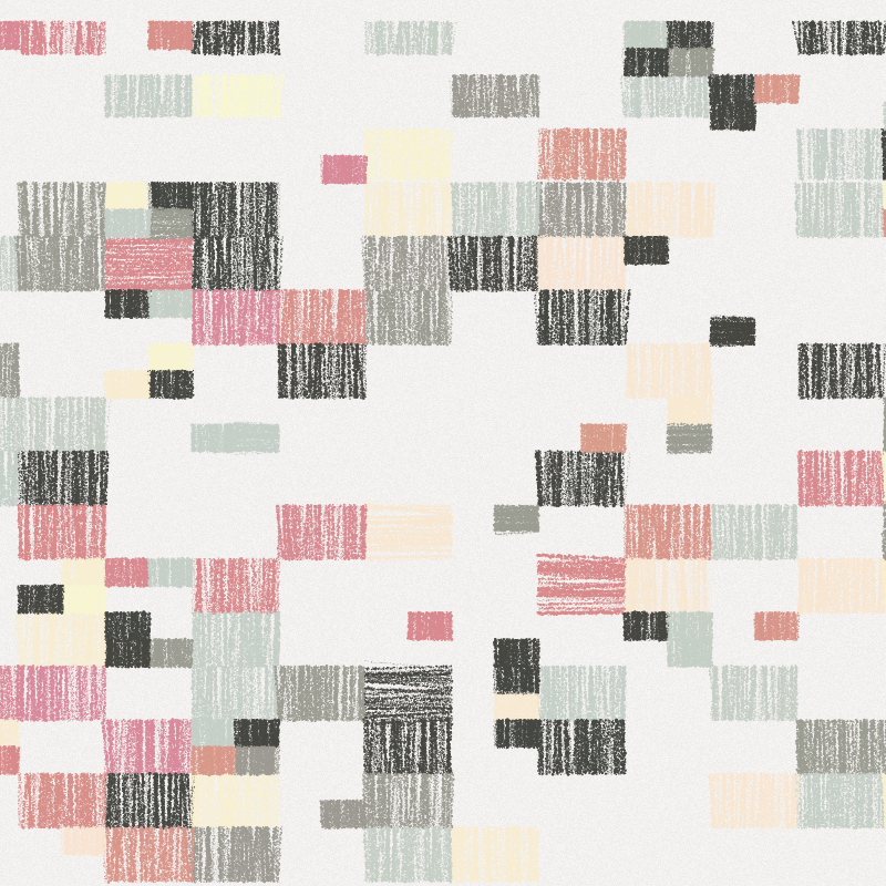 Composition #3 Patchwork Quilt #10 static token preview