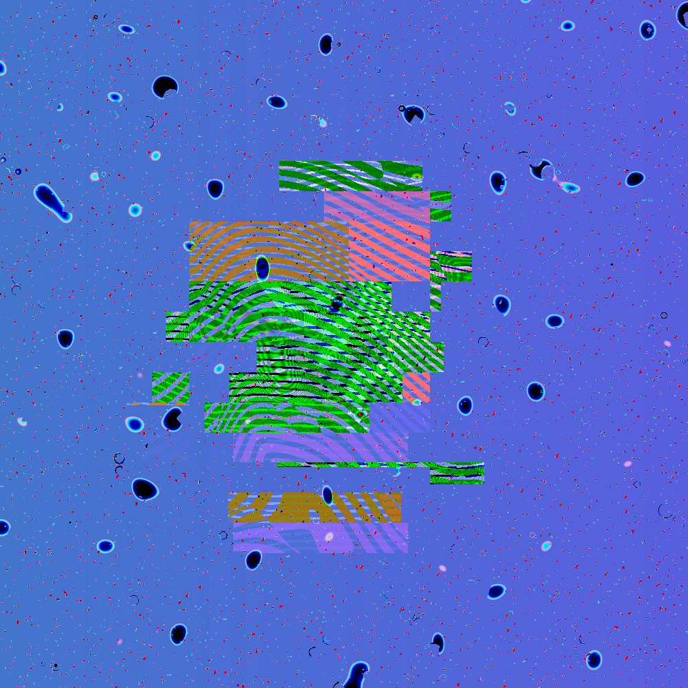 Seed and Spores #17 static token preview