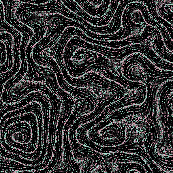 Round noise #13 static token preview