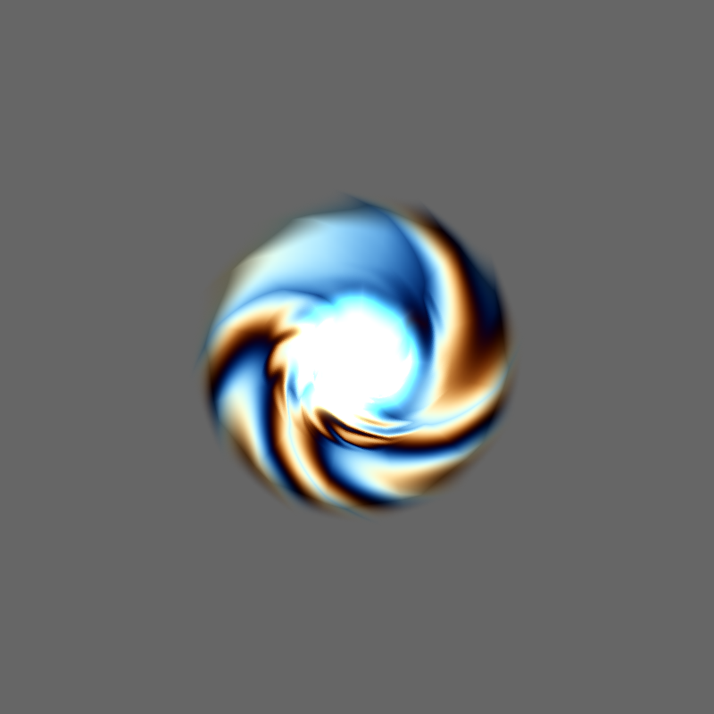 The Spiral Fountain #19 static token preview