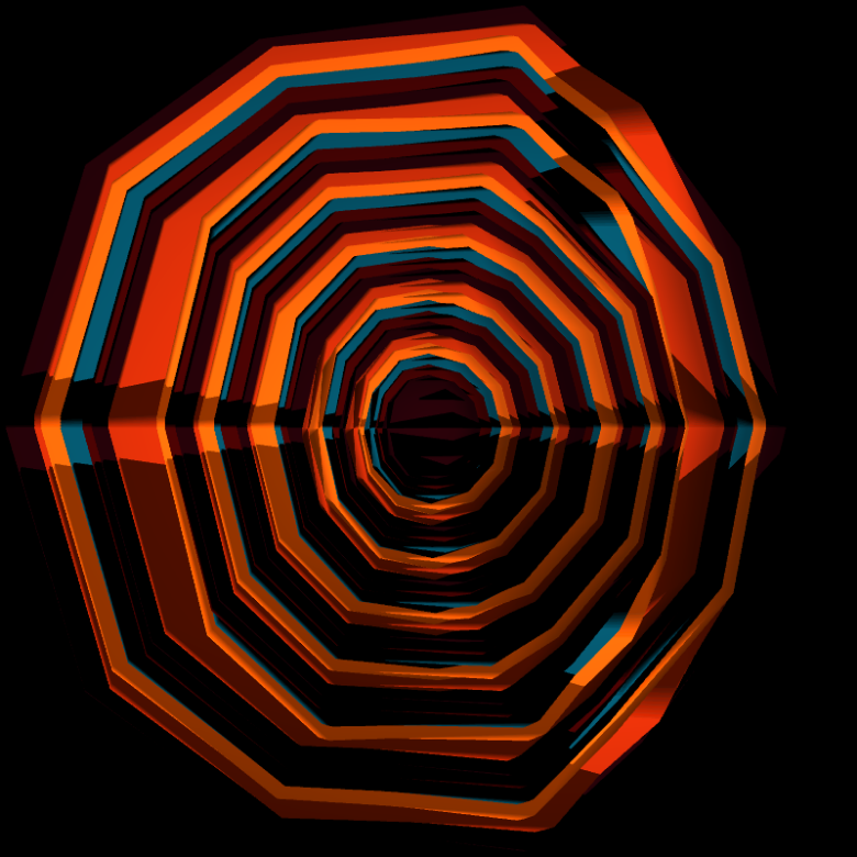 crumpled colored space #2 static token preview