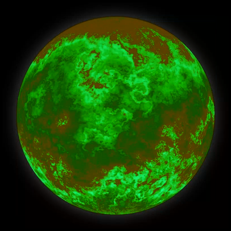 Neural Planets #7 static token preview