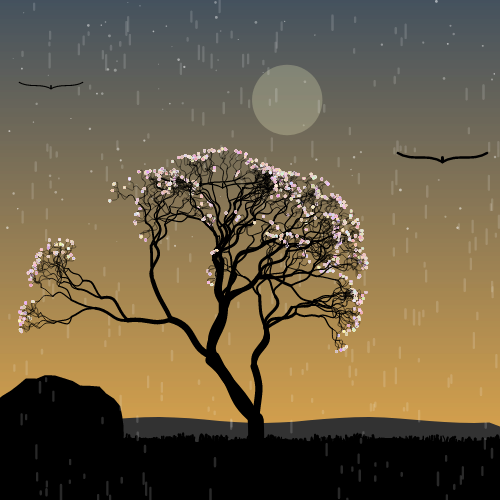 Life's Scene #1 static token preview
