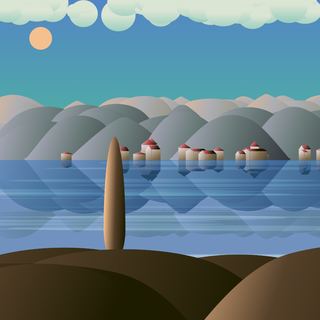 lakeside village #5 static token preview
