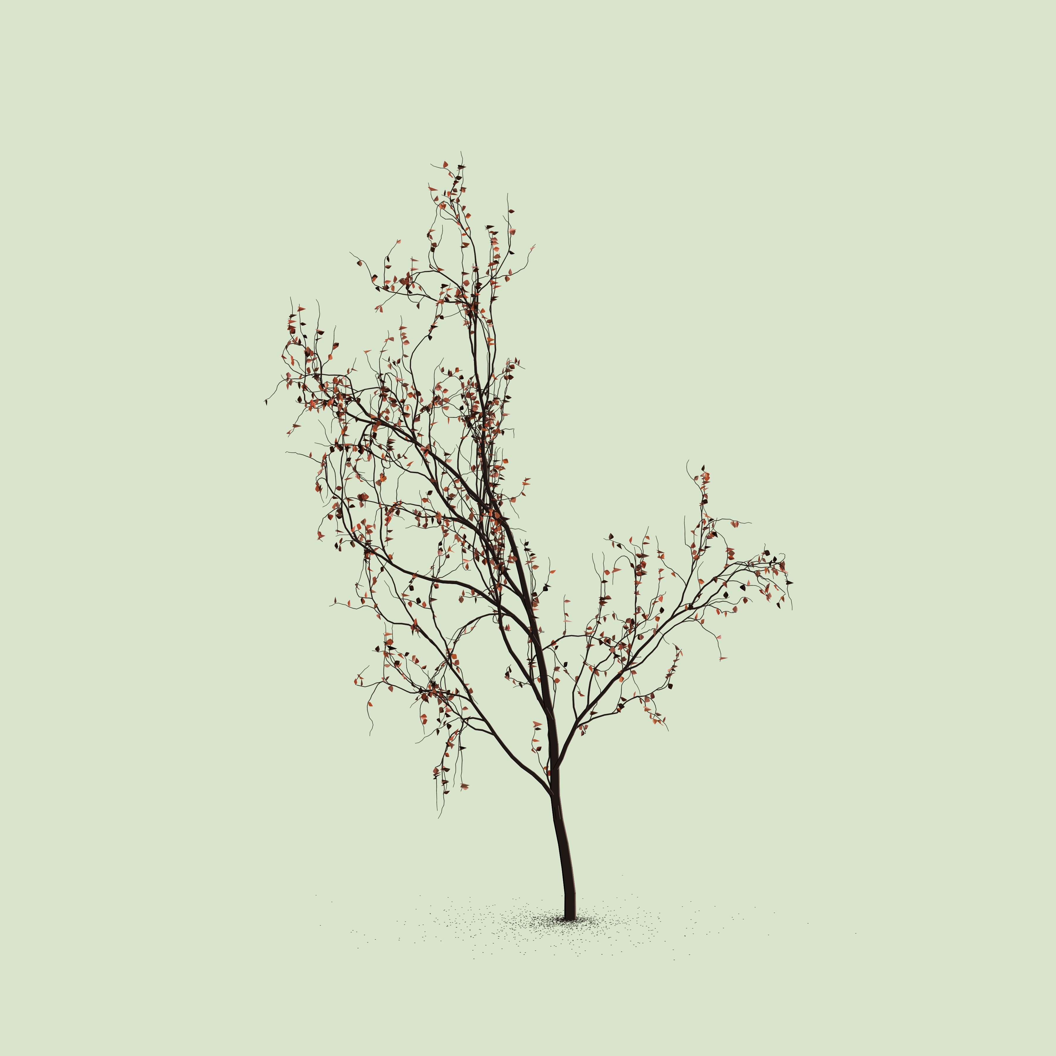 Little Trees #1 static token preview