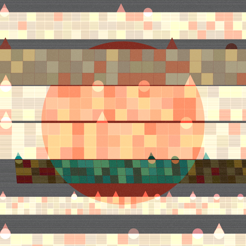 Free impression of Paul Klee - Castle #4 static token preview
