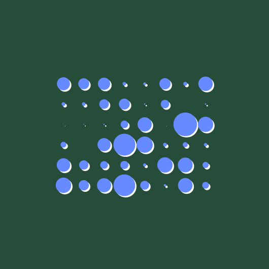 Some dots #7 static token preview