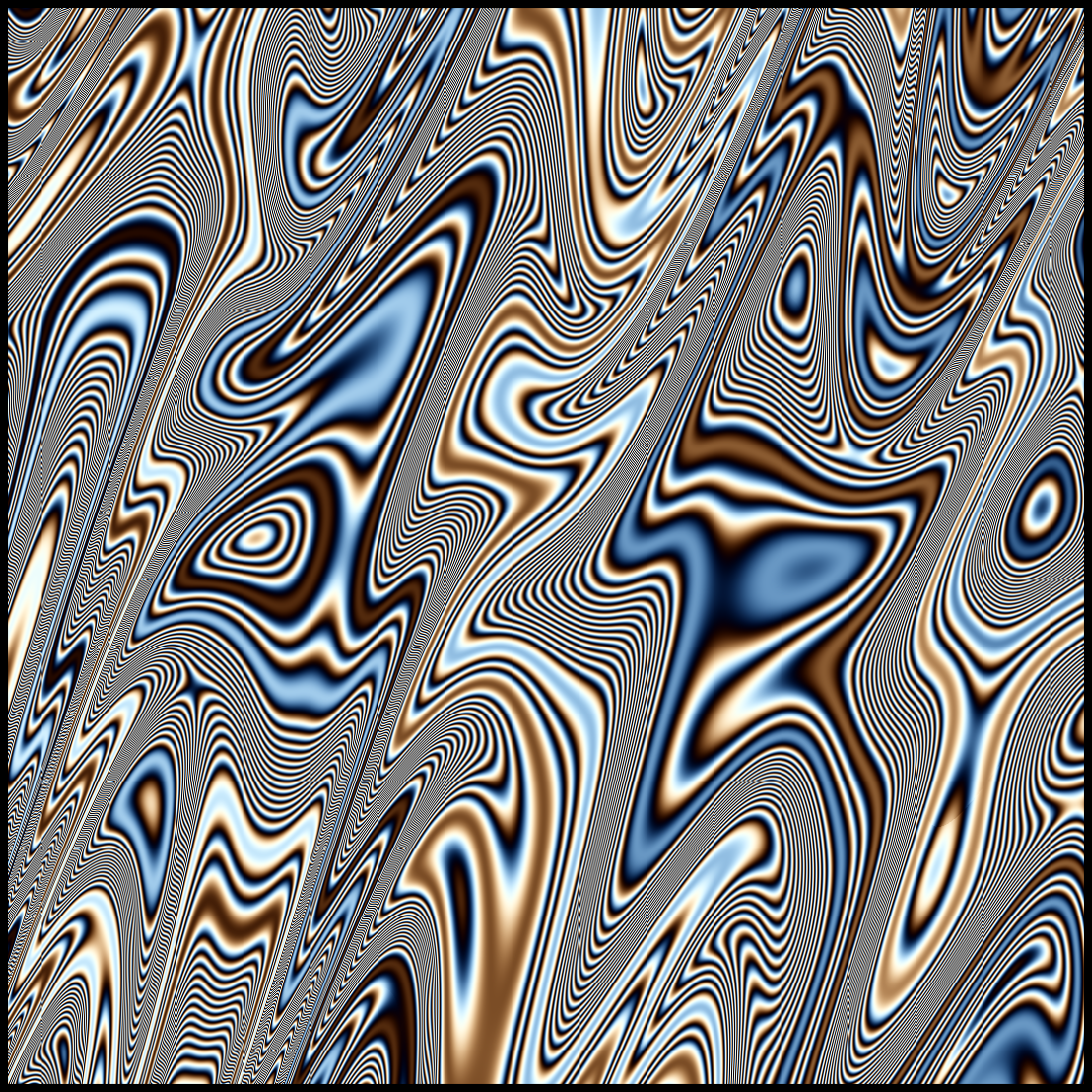 Generative patterns #3 #8 static token preview