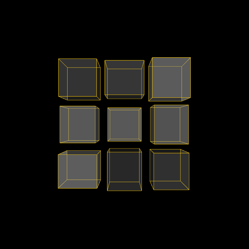 Boxed Spaces #13 static token preview